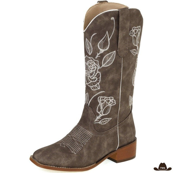 Bottes Cowboy Femme Talon