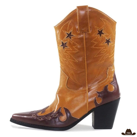 Bottes Cowboy Femme Western