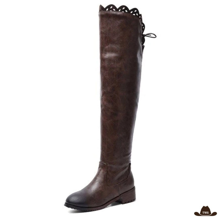 Bottes Cowboy Hiver