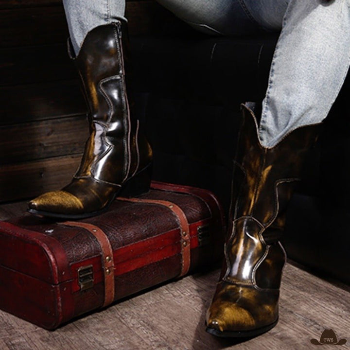 Bottes Cow-boy Homme