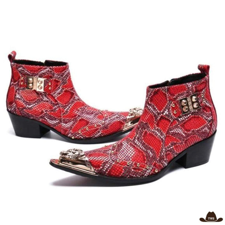 Bottes de Western Mode