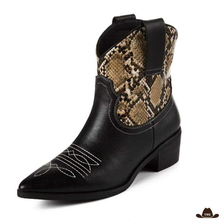 Bottes Cowboy Python