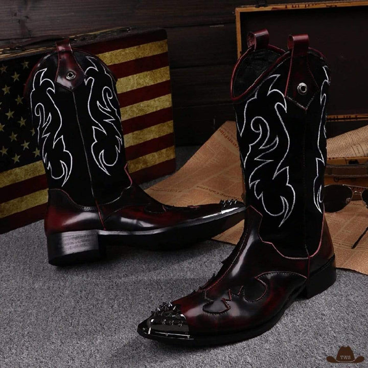 Bottes Cowboy Santiags