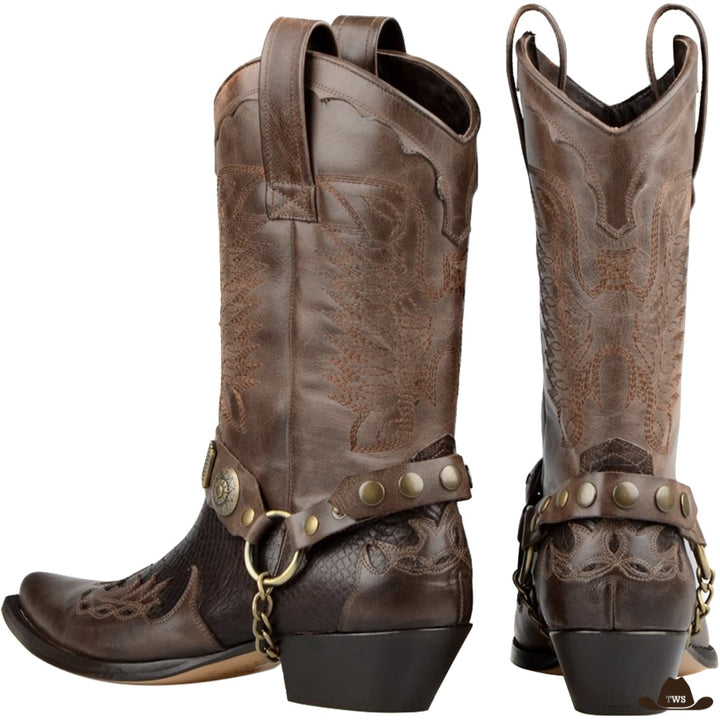 Bottes de Cowboy Serpent