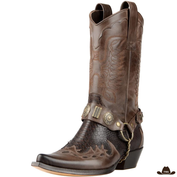 Bottes Cowboy Serpent