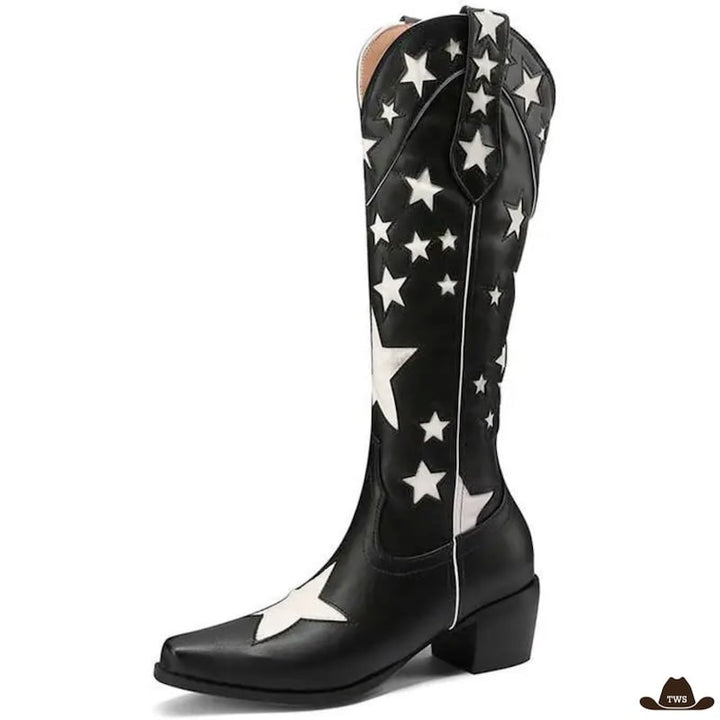 Bottes Cowboy Stars