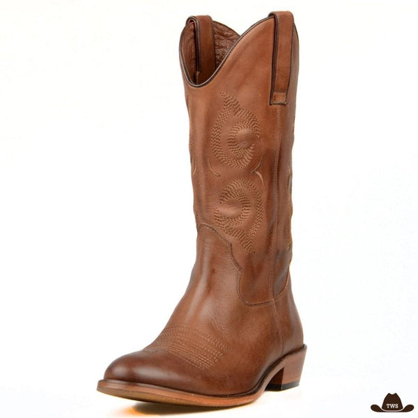 bottes cowboy western