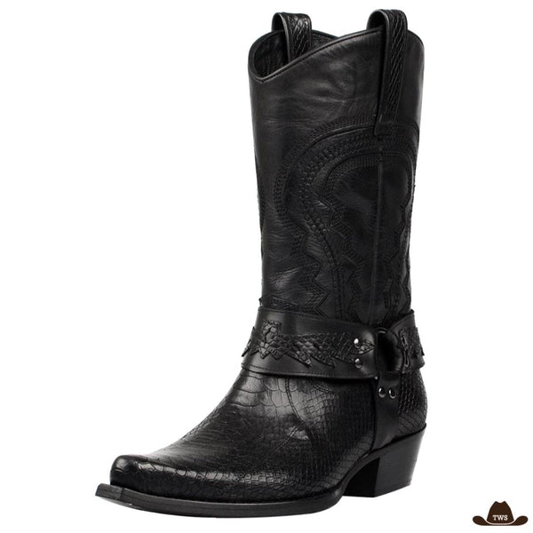 Bottes Cuir Homme Western