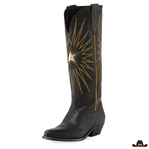 Bottes de Cowboy Pour Femme