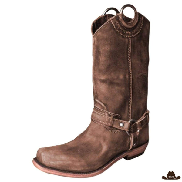 Bottes Travail Western Femme