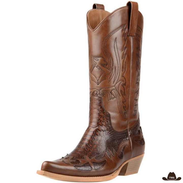 botte de western homme