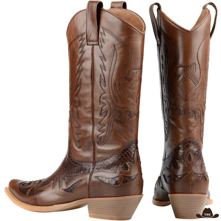 botte homme western