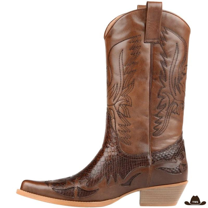 botte western homme