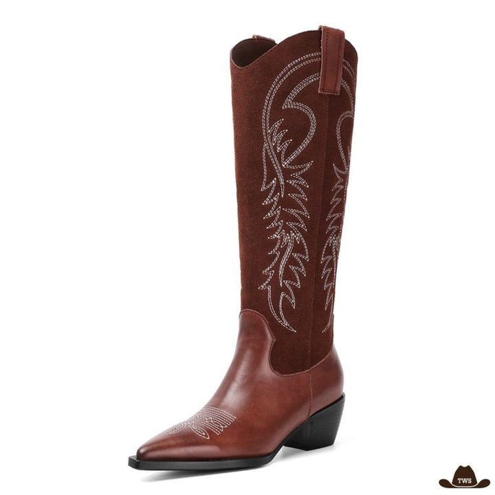 Bottes Equitation Western Femme