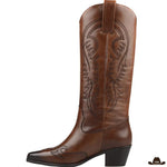 Bottes Femme Western Style