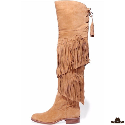 Bottes Style Country Femme