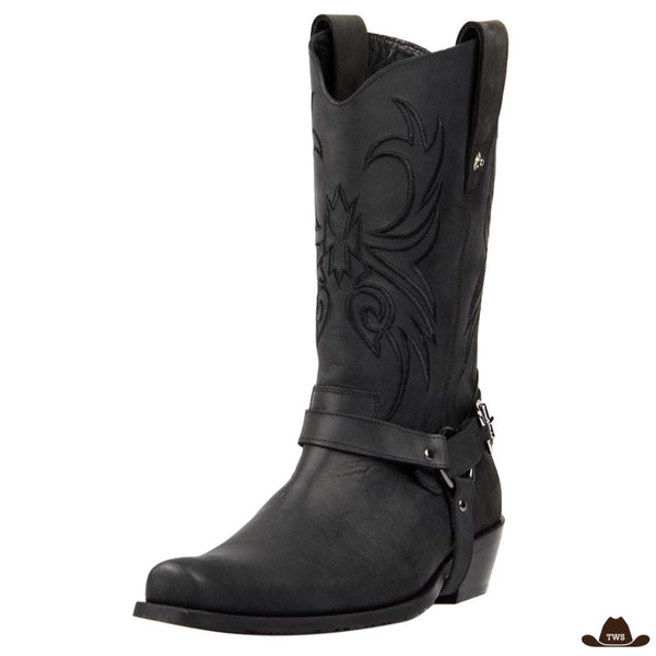 Bottes Western Bout Carré