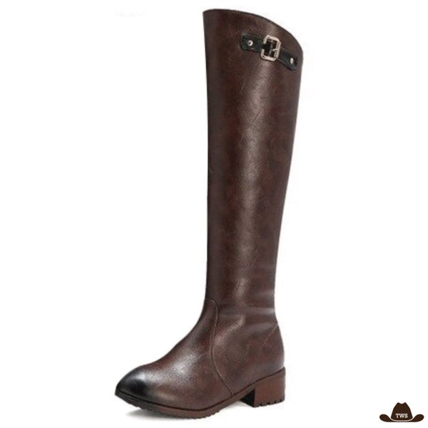 Bottes Western Cheval