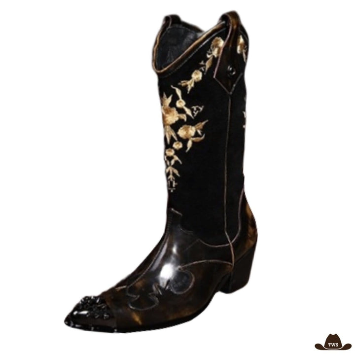 Botte Western Cuir