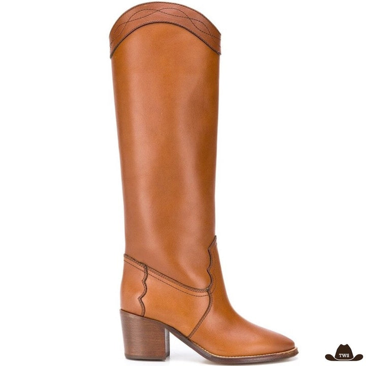 Bottes Western Pour Équitation