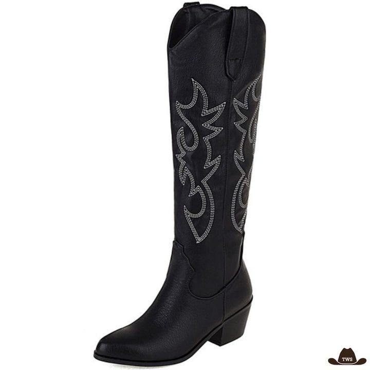 Bottes de Western Femme Far West