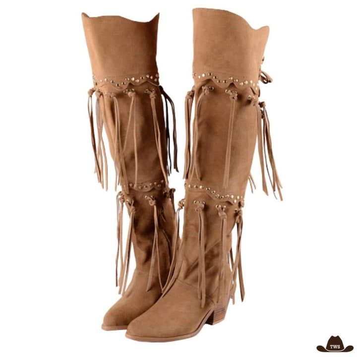 Bottes Western Hautes