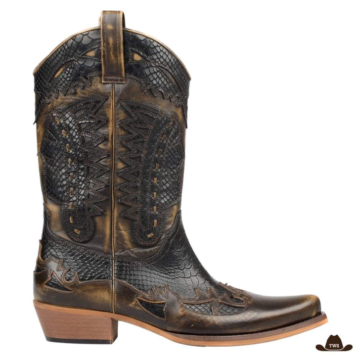 bottes homme western