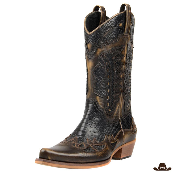 bottes western homme