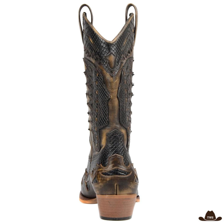 bottes de western homme