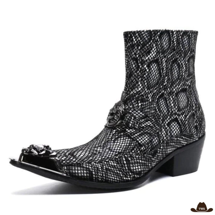 Bottes Western Python