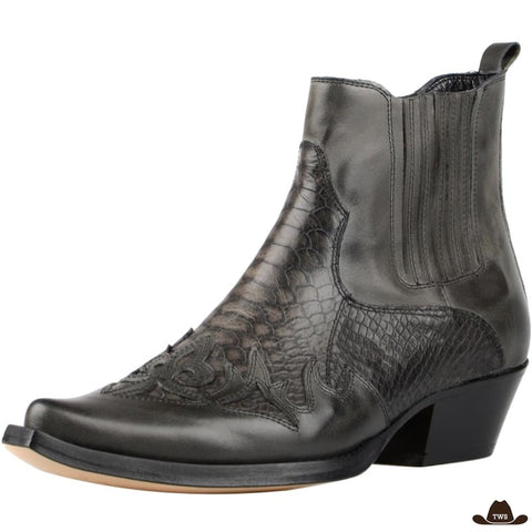 Bottines Country Homme