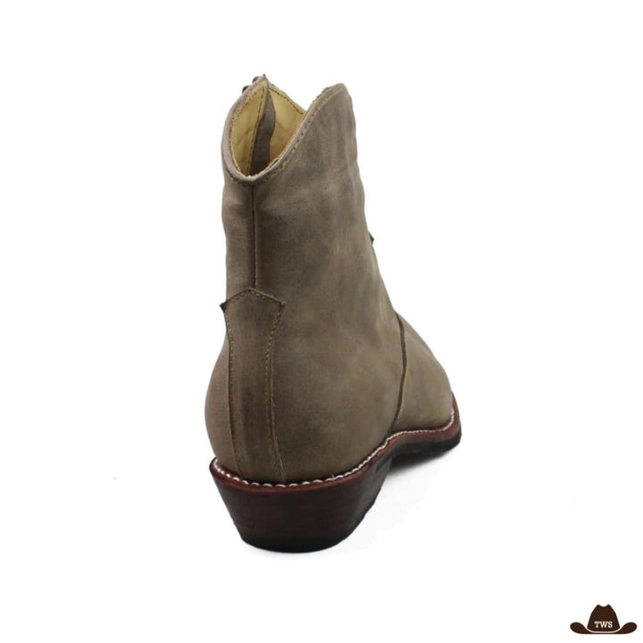 Bottines de Cowboy Beige