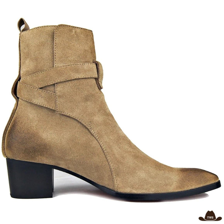 Bottines Gros Talon Cowboy