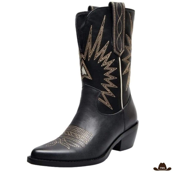 Bottines Cowboy Femme