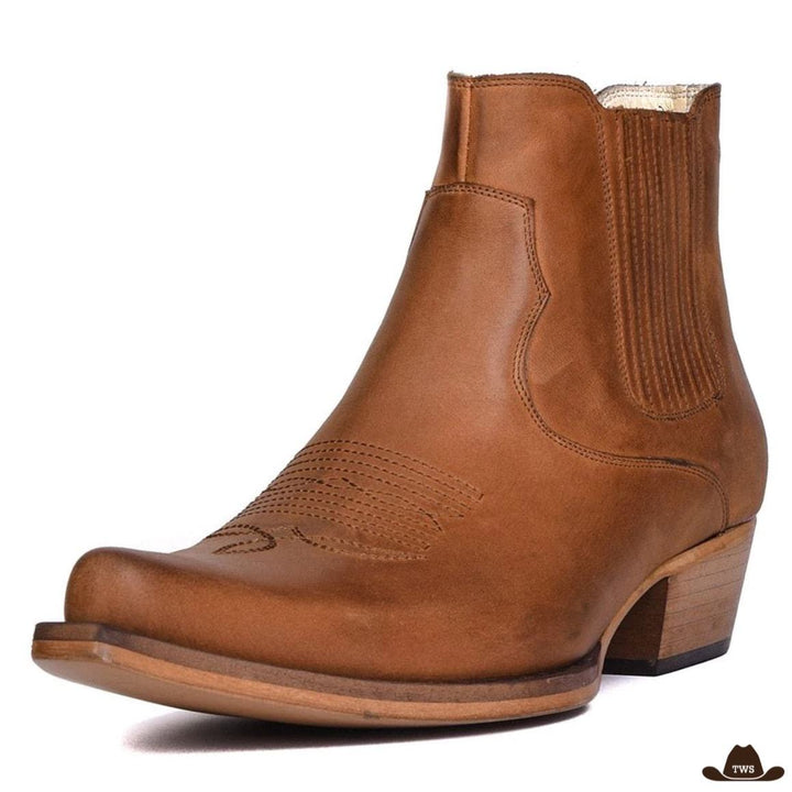 Bottines Cowboy Homme