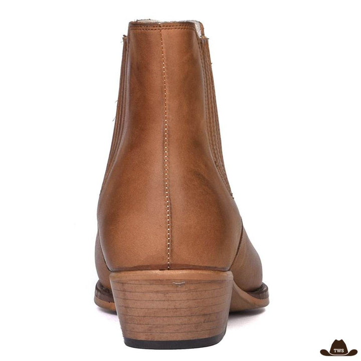 Bottines de Cowboy Pour Homme