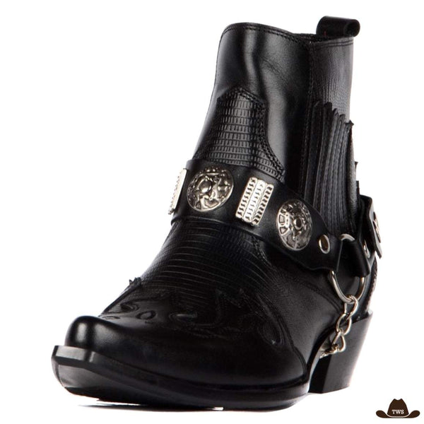 Bottines Cowboy Homme Biker