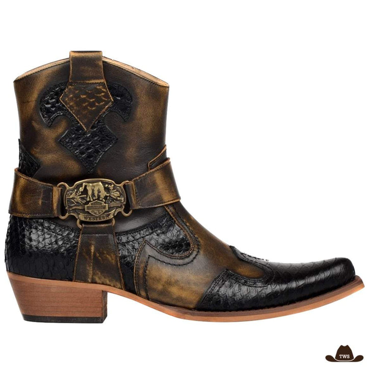 Bottines Cowboy