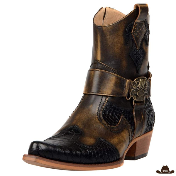 Bottines de Cowboy