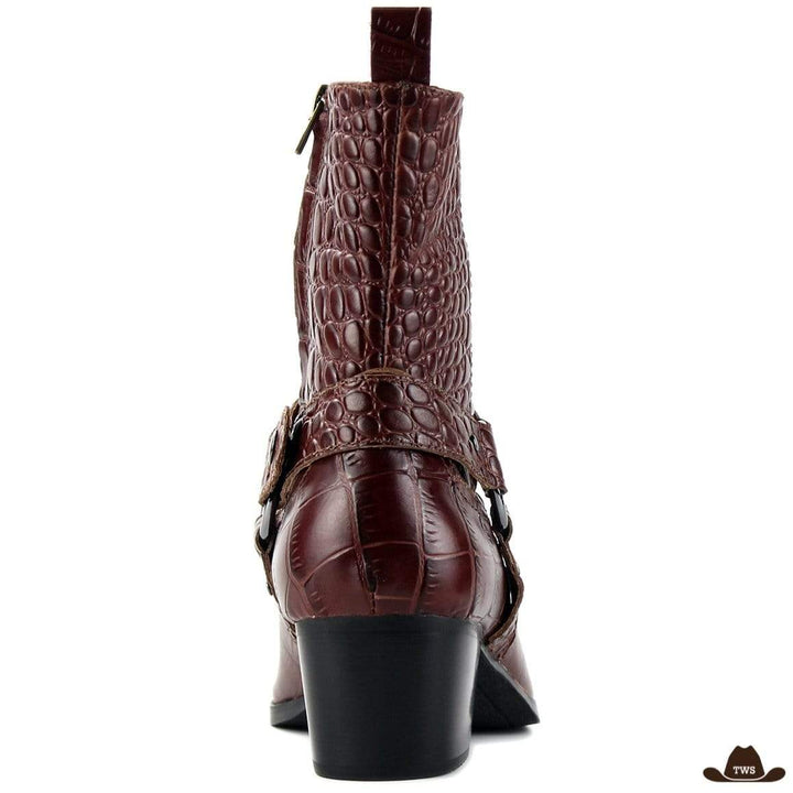 Bottines Cowboy