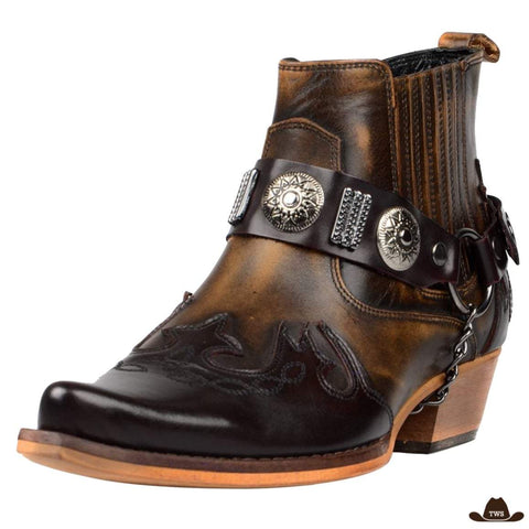 Bottines Homme Country
