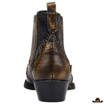 bottines pour homme cuir country