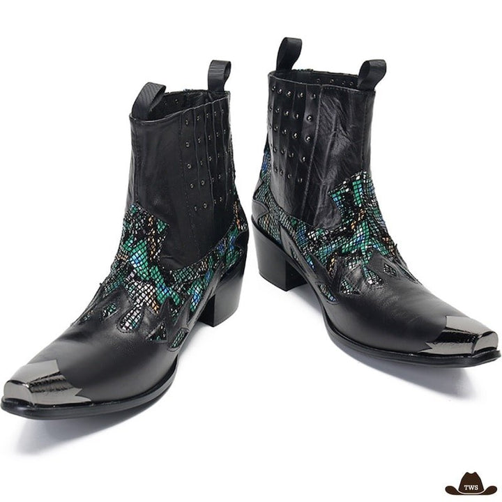 Bottines Modern Cow-boy