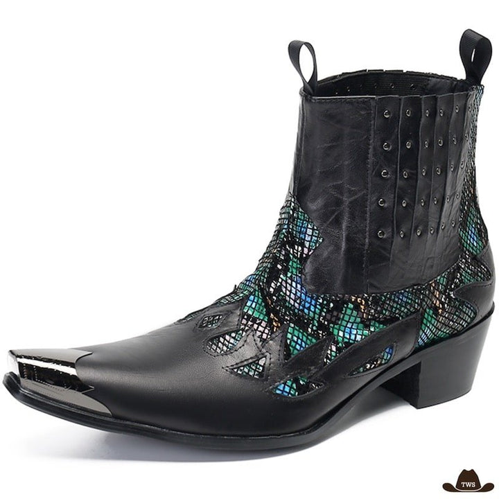 Bottines Modern Cowboy