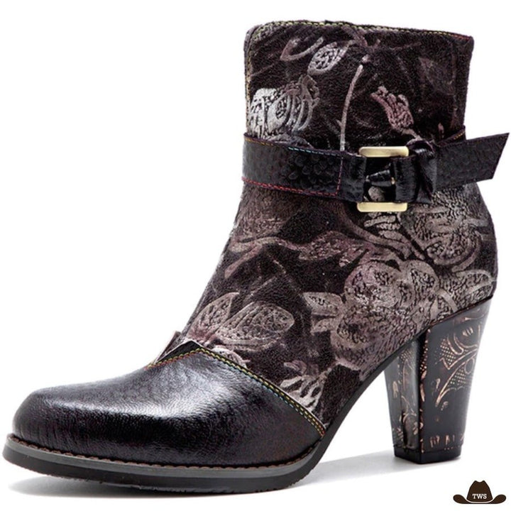 Bottines Style Country