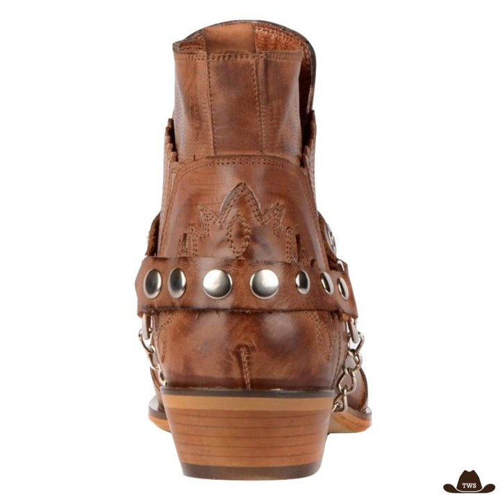 Bottines Western Style