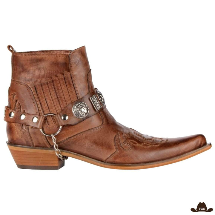 Bottines de Style Western