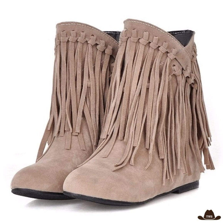 Bottines Western Femme Pas Cher