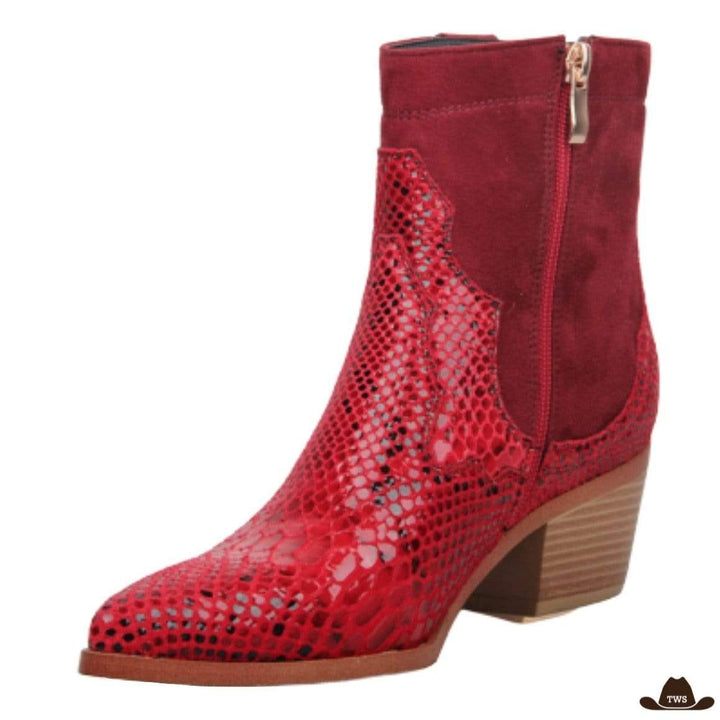 Bottines de Western Femme