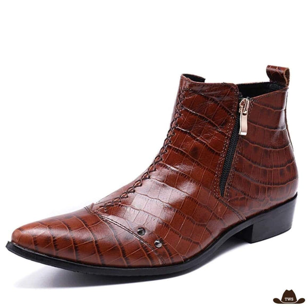 Bottines Western Homme